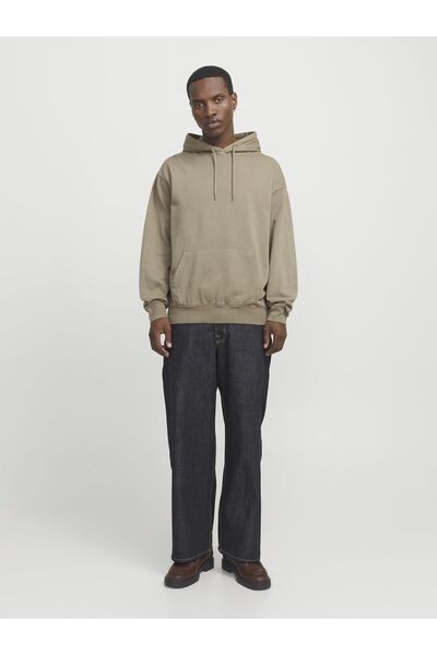 Jack & Jones Hoodie Solid Color Hoodie