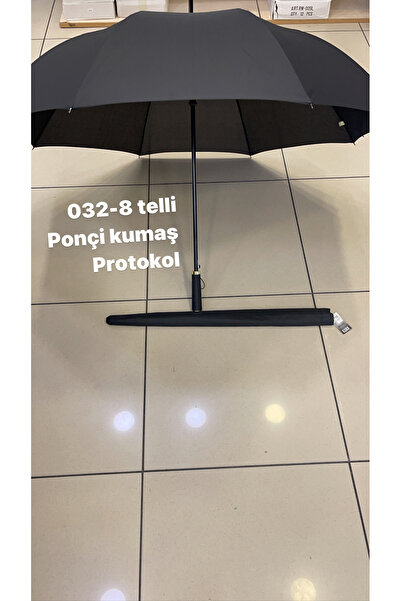 Rainwalker Protokol Şemsiye Ponçi Kumaş ( 8 Telli )