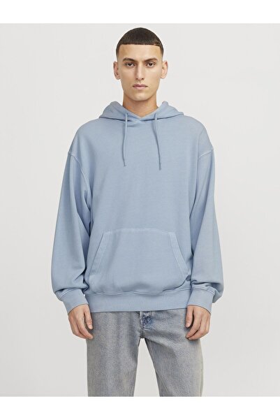 Jack & Jones Kapuzenpullover Einfarbig Kapuzenpullover
