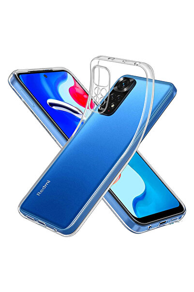 Fibaks Redmi Note 11 Pro & 12 Pro 4g Kılıf Kamera Korumalı Şeffaf Esnek Yumuş...