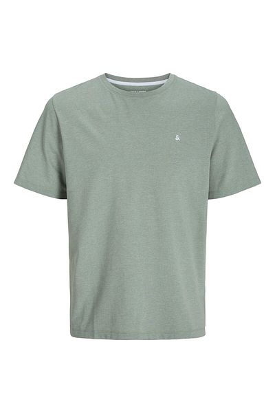 Jack & Jones Plus T-Shirt Plus Size Einfarbiges T-Shirt