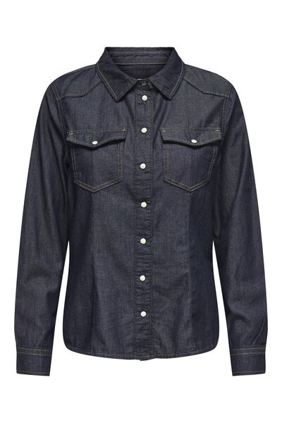ONLY Jeanshemd ONLALEXA Jeanshemd