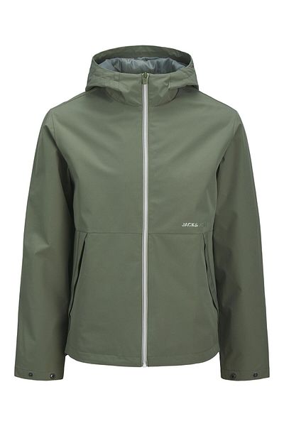 Jack & Jones Plus Softshell Jack Büyük Beden Softshell Jack