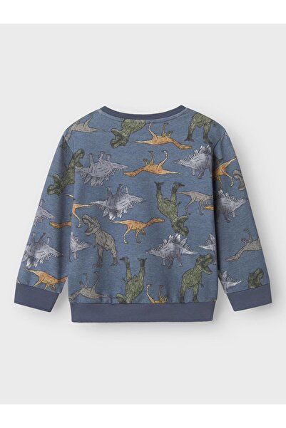 Name it NMMBENJA NREG SWEATUNB - Unisex mikina s kapucí