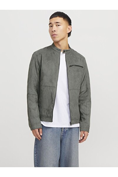 Jack & Jones Kunstlederjacke Kunstlederjacke