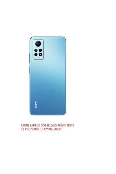 Fibaks حافظة هاتف Redmi Note 12 Pro شفافة لحماية الكاميرا، حافظة غطاء سيليكون مرنة عديمة اللون