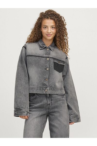 JJXX Jeansjacke JXFIONA Jeansjacke