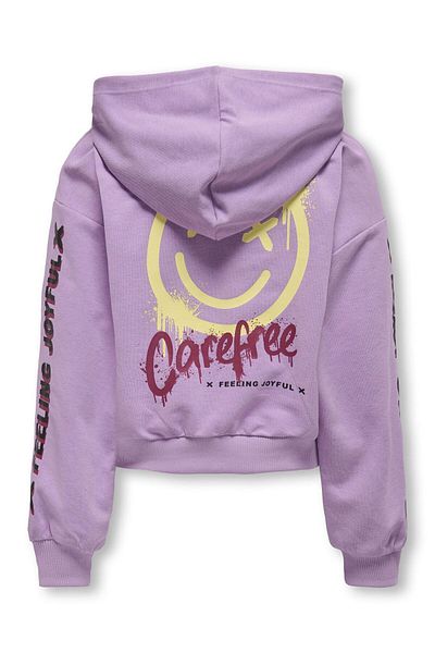 Kids Only Kapuzenpullover KOGSMILE Kazak