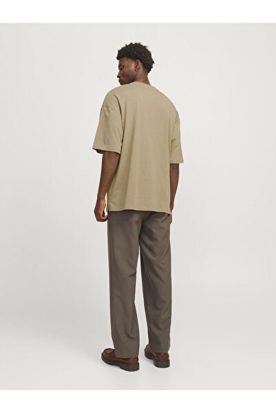 Jack & Jones T-shirt Einfarbig Rundhalsausschnitt T-shirt