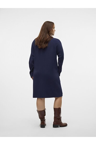 Veromoda Curve Strickkleid VMCGOLD Kurzes Kleid