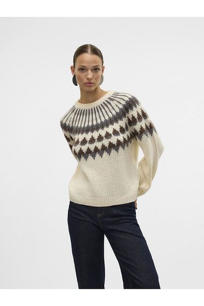 Vero Moda Strickpullover VMOLANNA Strickjacke