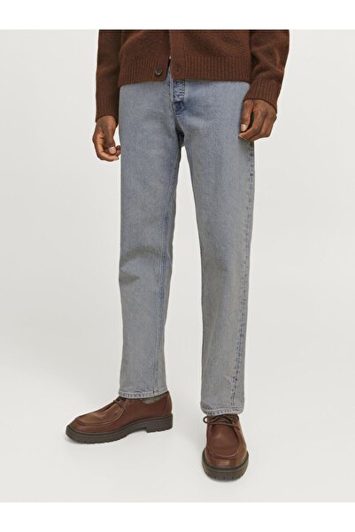 Jack & Jones Rahat Kesim Kot Pantolon JJICHRIS JJCLASSIC AM 879 Rahat Kesim K...
