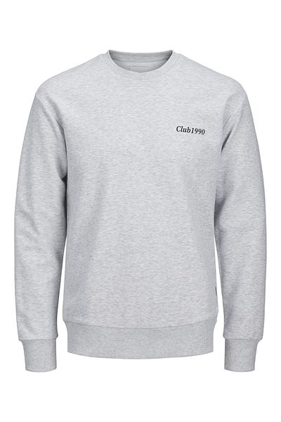 Jack & Jones Plus Kazak Büyük Beden Gedruckter Kazak