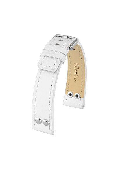 RODER حزام جلد R4133s مقاس Xl - أبيض - 24 مم