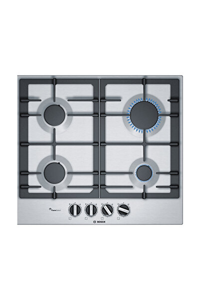 Bosch PCP6A5B90 Gazlı Ankastre Ocak Inox