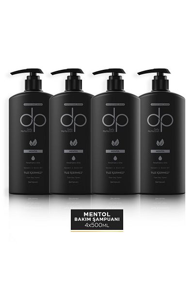 dp Daily Perfection Menthol Refreshing Shampoo - 500 ml