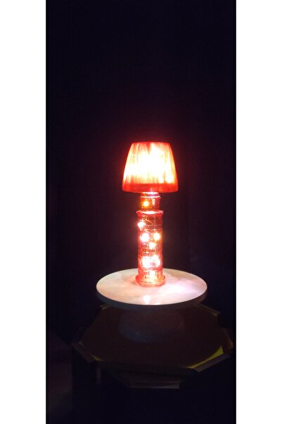 hobby design Galata Tower Glass Lampshade Handmade Decorative Fairy Led