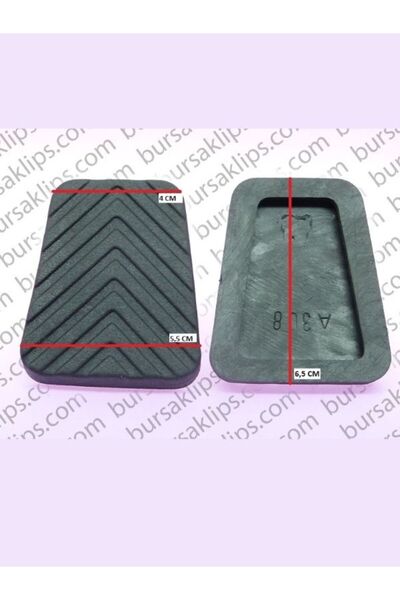 bursaklips هيونداي H100، أكسنت، i20، i30، جيتز، كيا دواسة فرامل مطاطية 328703...