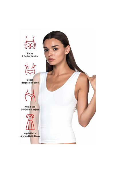 Narnuga Marsilyan- White Emay 5012 Athlete Corset