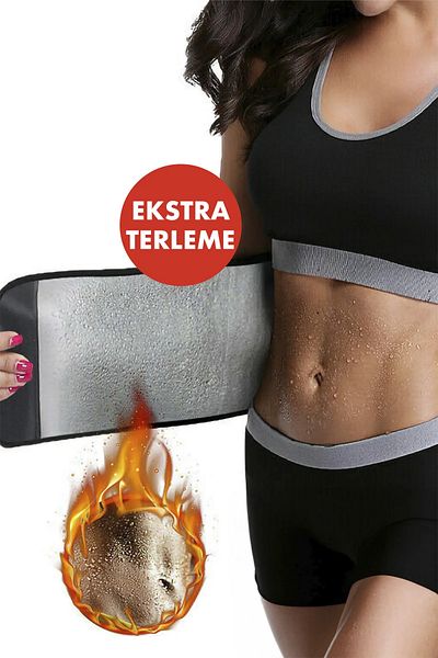 AnkaWood Ζώνη καύσης λίπους Unisex Thermal Sweating Waist Belly Slimming Shaper