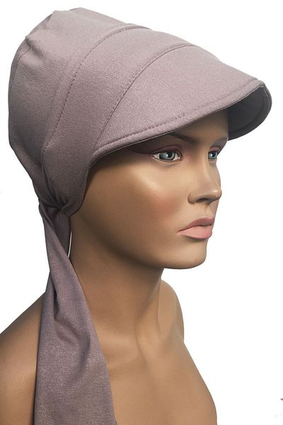 Vera Bone Ready Turban Sunstorm Milky Brown Χτενισμένο βαμβάκι