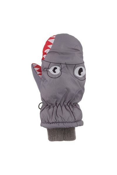Kitti Whale One-Fingered Waterproof Children's Snow Glove Baby Snow Glove (2-5 Years Old)