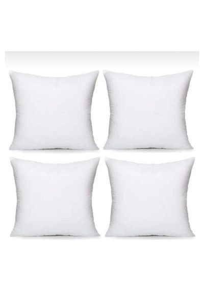 ALTINPAMUK Pernă interioară 4 bucăți 43x43cm 400 gr Fibră de mărgele umplută cu silicon