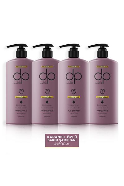 dp Daily Perfection Clove Extract Salt-Free Shampoo 500 ml