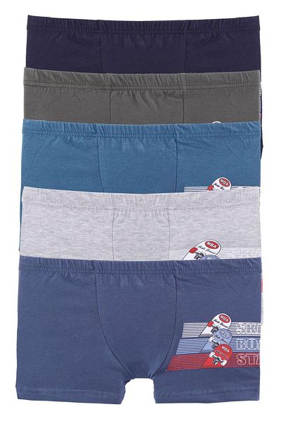 Tom John Jungen Boxershorts 5er Pack Waiter Lycra MIXCOLOR