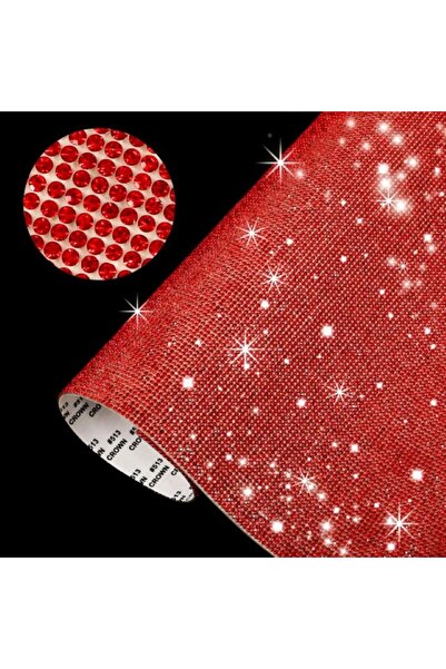 tascı aksesuar 24x40cm Kristal Taşlı Sticker