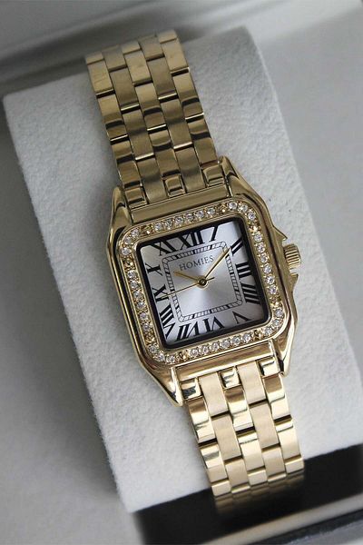Homies Hm19390S04-1 Women's Watch with Steel Band