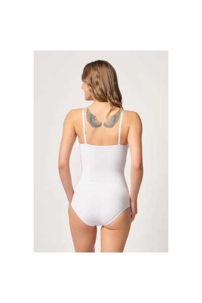 Narnuga Marsilyan- White m Emay 1925 Soft Padded Snap Body