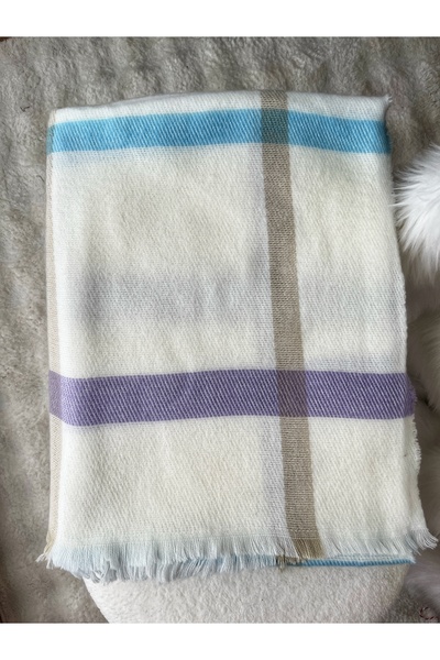 MEKİK BUTİK М'яка на дотик шарф-шаль, що не линяє