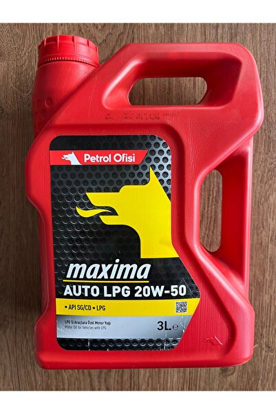 Petrol Ofisi Po Maxıma Auto Lpg 20w-50 3 Lt.