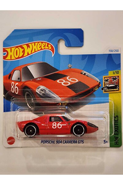 Hotwhells Hotwheels Porsche 904 Carrera GTS, HW Exotics, Mattel, Tekli Arabalar