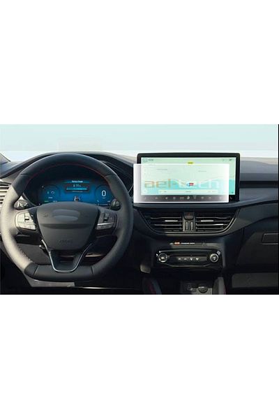 ael-tech For Ford Kuga 12.3 Inch Navigation Compatible Nano Screen Protector 2024 2025