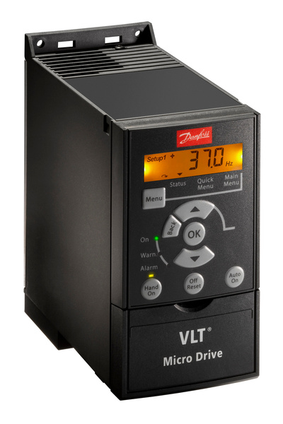 DANFOSS Fc051 Vlt 132f0002 0.37 Kw  Sürücü Monofaz