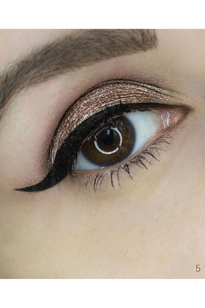 Belor Design Color Drops Liquid Eyeshadow Tone:5 Sand