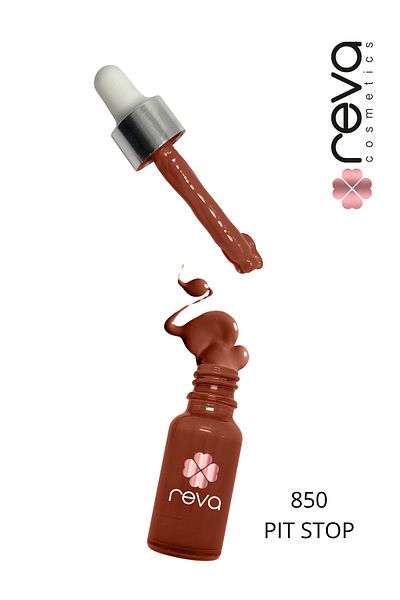 REVA Tile Liquid Blush-Liquid Blusher Pit Stop No:850 20 ml
