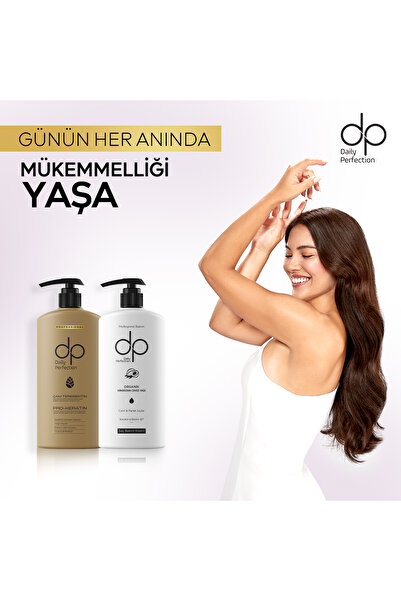 dp Daily Perfection Daıly Perfection1 Adet Çam Terebentin Şampuan(800 ML) 1 Adet Saçkremihindistan Cevizi (500 ML)
