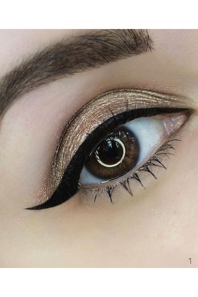 Belor Design Color Drops Liquid Eyeshadow Tone:1 Champagne