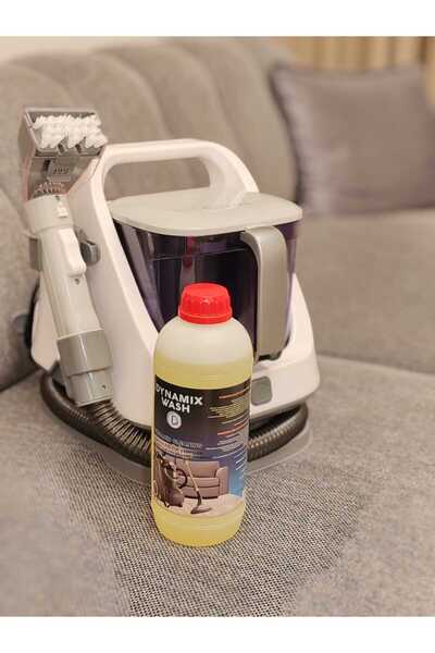 dynamix wash 2'li Halı Ve Koltuk Yıkama Makinesi Şampuanı (KÖPÜK AYARLI) 2 Kg Lavanta Ve Şakayık