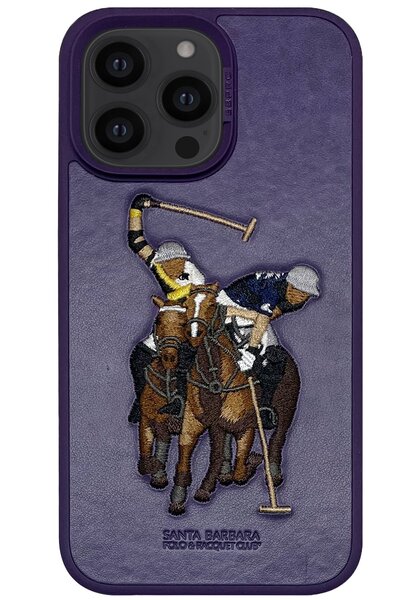 Genel Markalar Santa Barbara Polo Racquet Club iPhone 14 Pro Max Jockey Deri ...