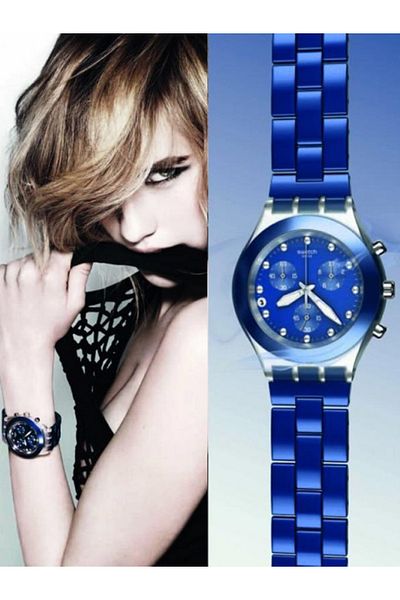 Swatch Unisex Wristwatch SVCK4055AG