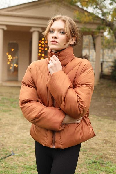Rays Tan 3005 Puffer Jacket