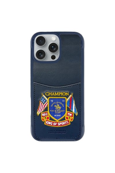 Santa Barbara Polo & Racquet Club حافظة متوافقة مع هاتف Iphone 16 Pro Max من ...