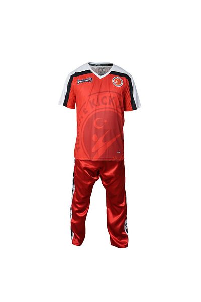 Dragondo Kf2001 Red Kick Boxing Point Fight Team