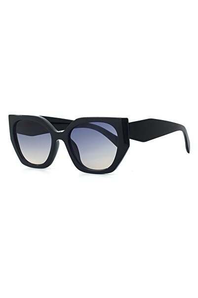 Zzla Round Black Women's Sunglasses
