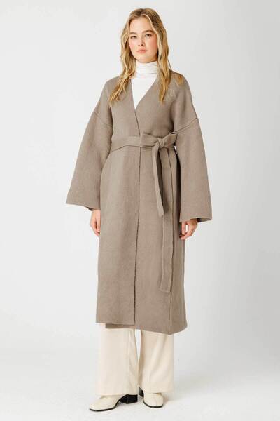 Hooopstore Ζακέτα Oversize Mink