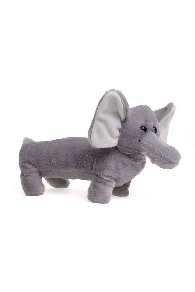 VUKİ Οριζόντια μολυβοθήκη με φερμουάρ Elephant 3D